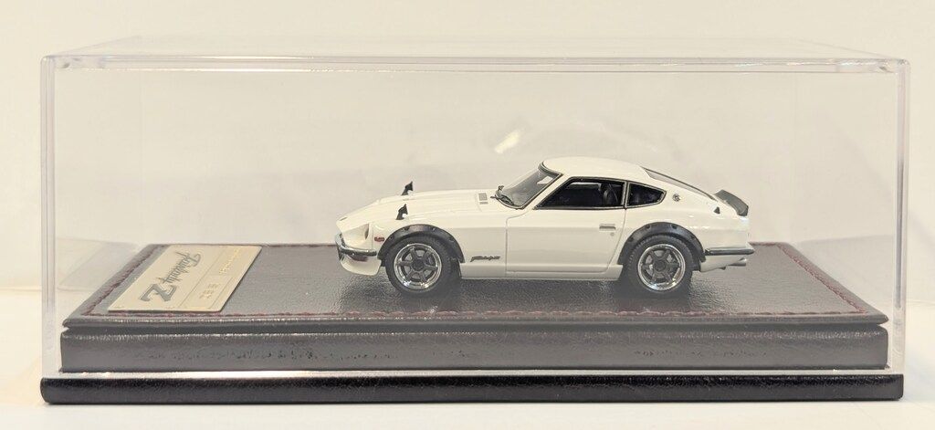 ignition model NISSAN Fairlady 240 ZG 白 IG0184 1/43 Nissan
