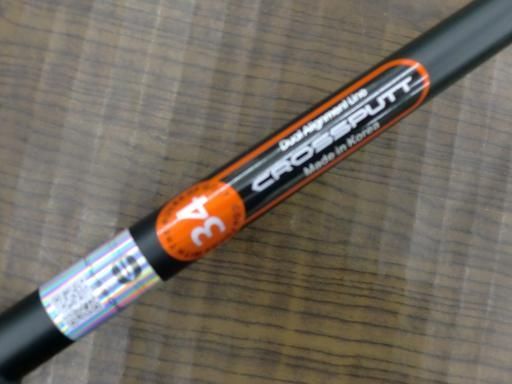 【中古】CROSSPUTT EDGE 1.0 34インチ 中古】 CROSSPUTT CROSSPUTT Edge1.0(ブラック) 34インチ パター PT