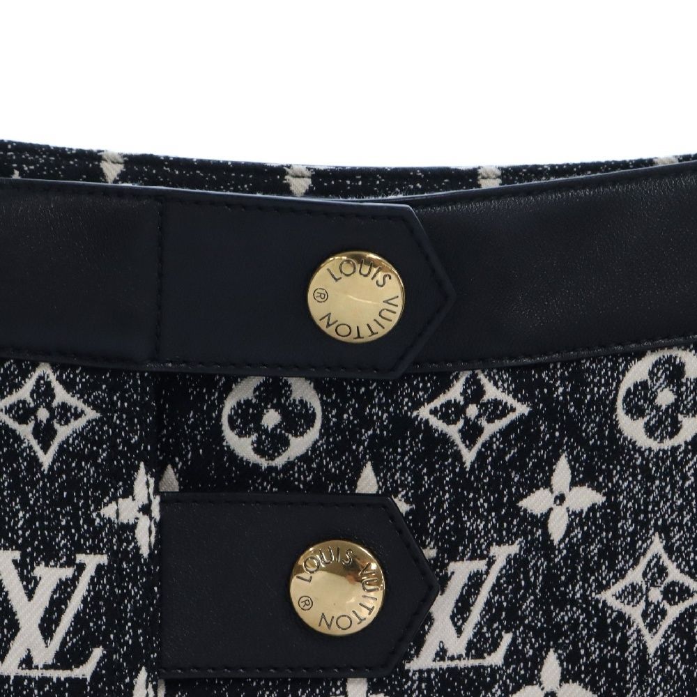 LOUIS VUITTON (ルイヴィトン) 23SS モノグラム デニム ミニスカート  