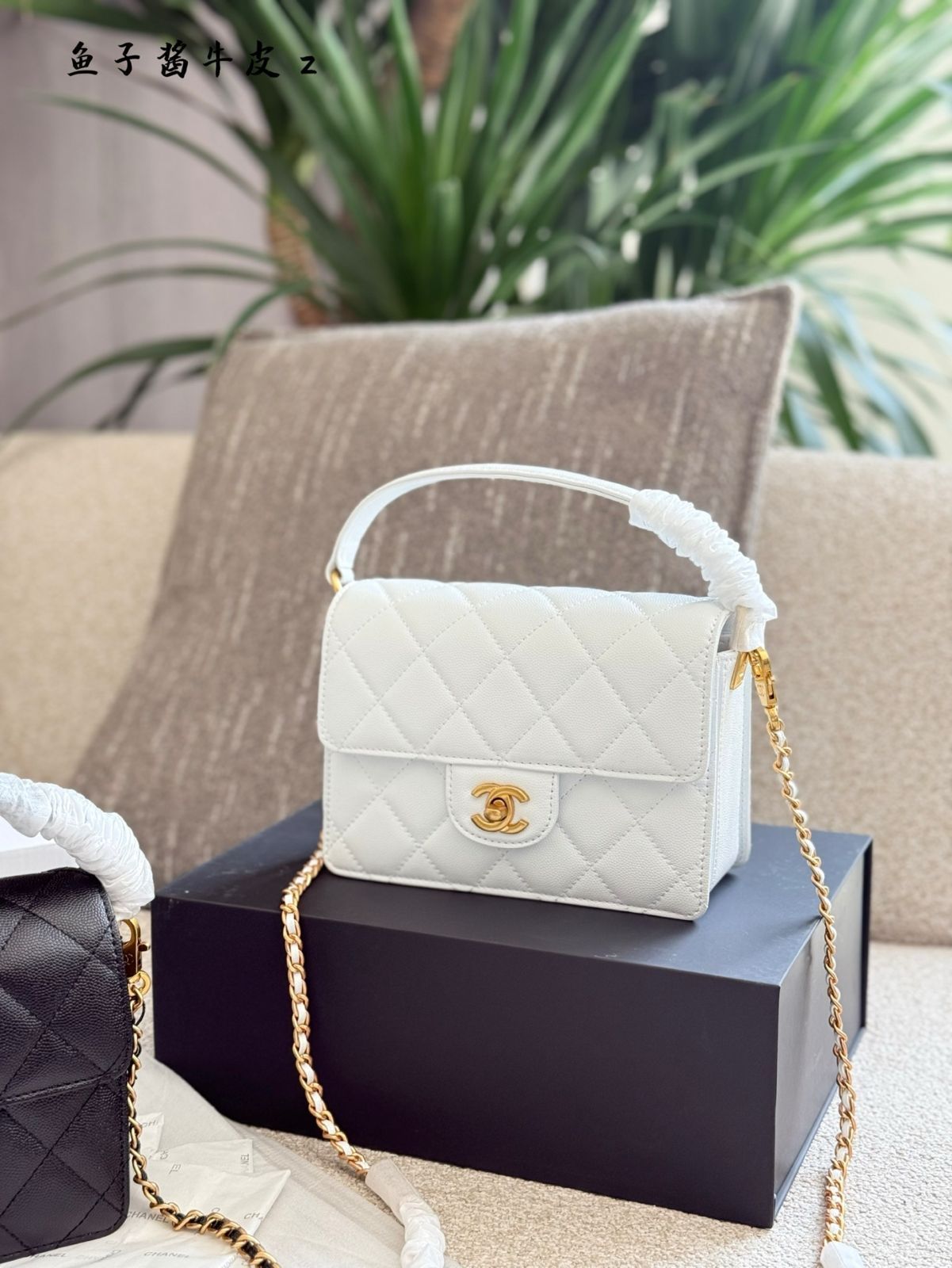  今日 Chanel 24 K EW Flap Bag エディション フラップバッグ-MM輸入 ショルダーバッグ バッグ