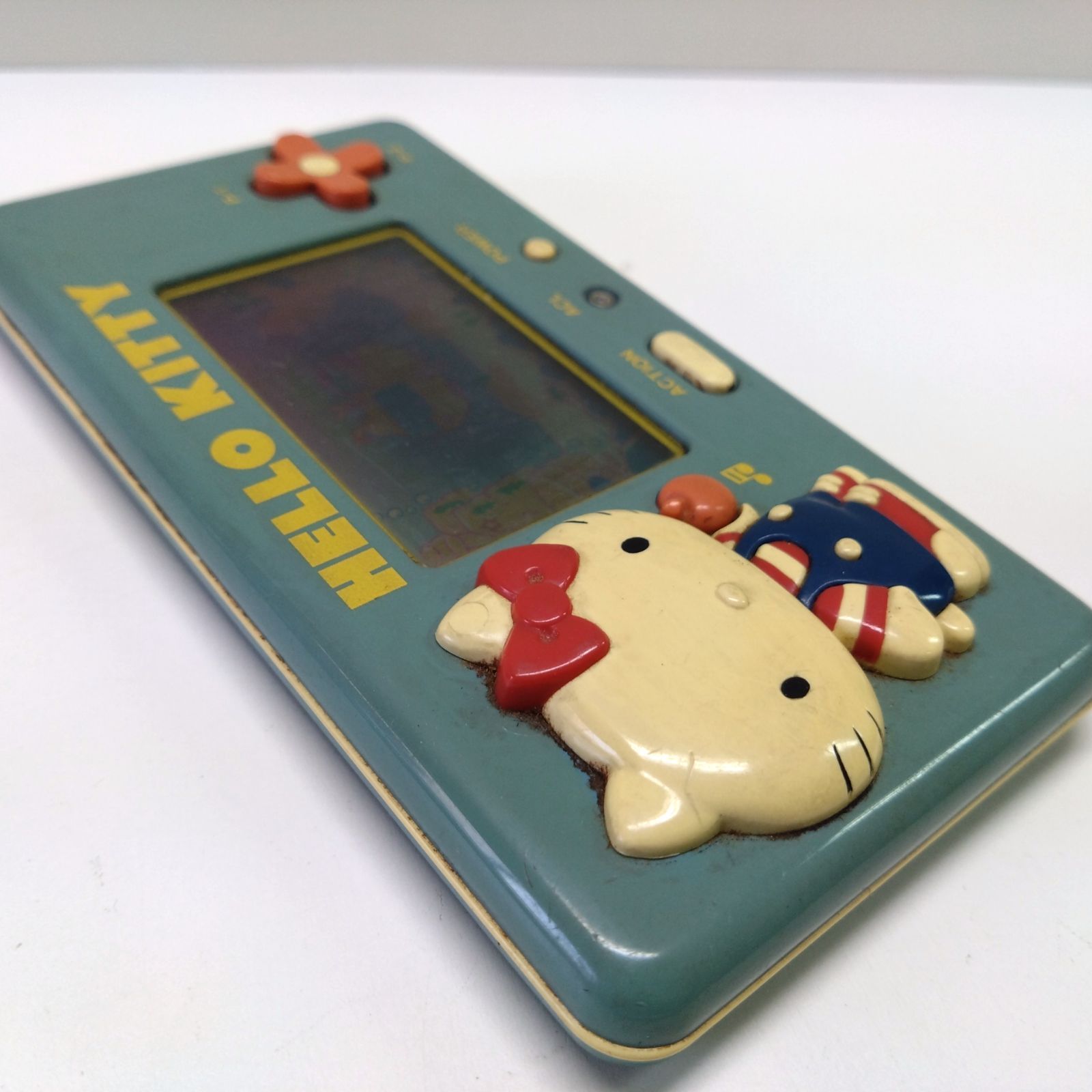 1210イ） ハローキティ ハローサブマリン ゲームウォッチ TOMY トミー レトロ ゲーム レア 貴重 昭和