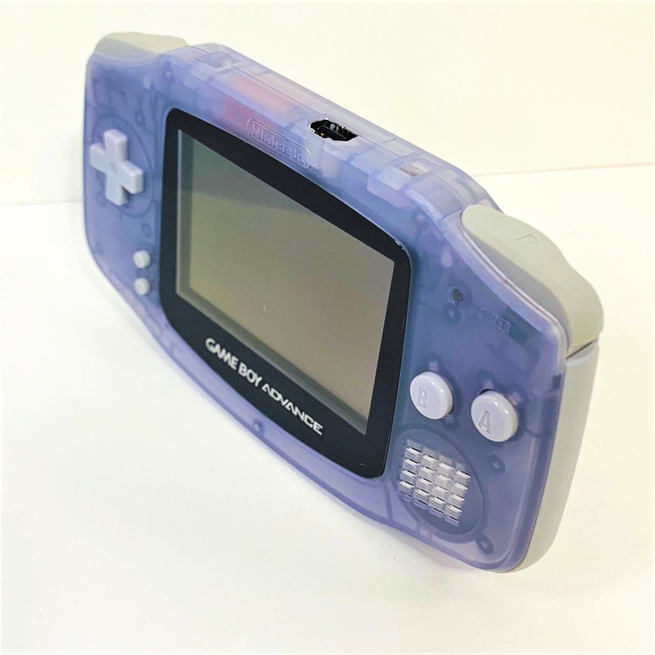 ☆極美品☆ 任天堂 GBA GAMEBOY ADVANCE ゲームボーイ アドバンス 本体 