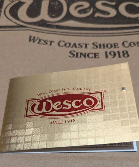 Wesco CustomPullOn BOSS MORRISON 7 1/2D - メルカリ
