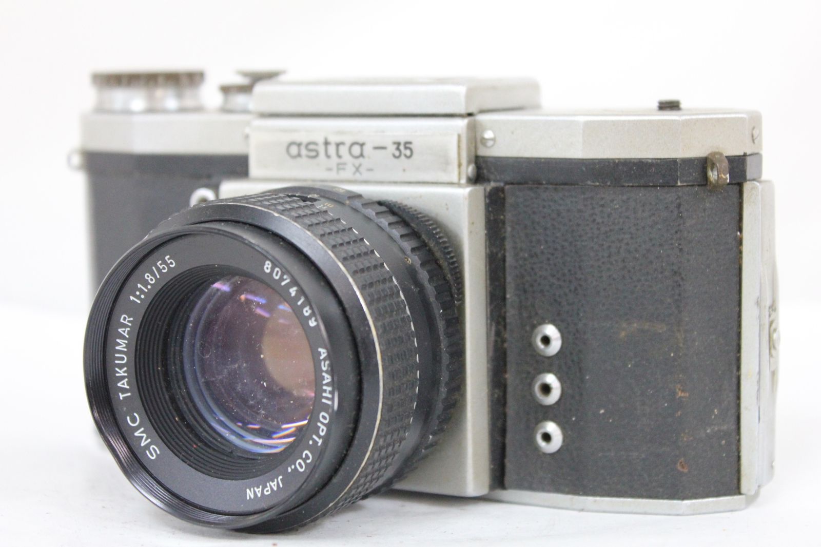 品 astra-35 FX SMC Takumar 55mm F1.8 M42マウント ボディレンズセット M6551