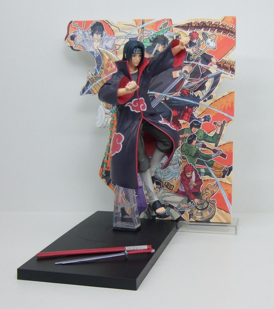 一番くじ NARUTOP99 ナルト D賞 うちはイタチ フィギュア - メルカリ