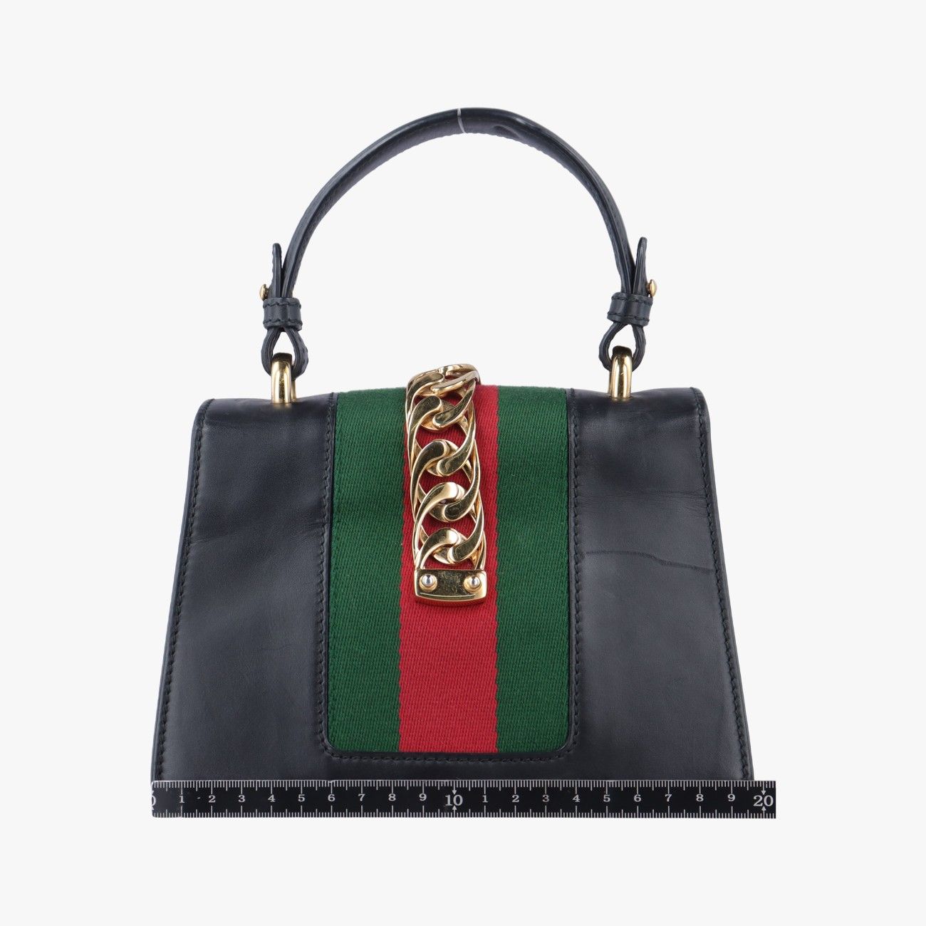 グッチGucciシルヴィブラックレザー470270I030320513