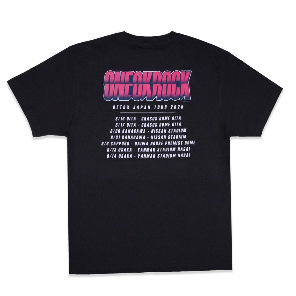 ワンオク DETOX JAPAN TOUR 2025 Tシャツ ラババンセット ONE OK ROCK DETOX JAPAN TOUR 2025 Tシャツ - メルカリ