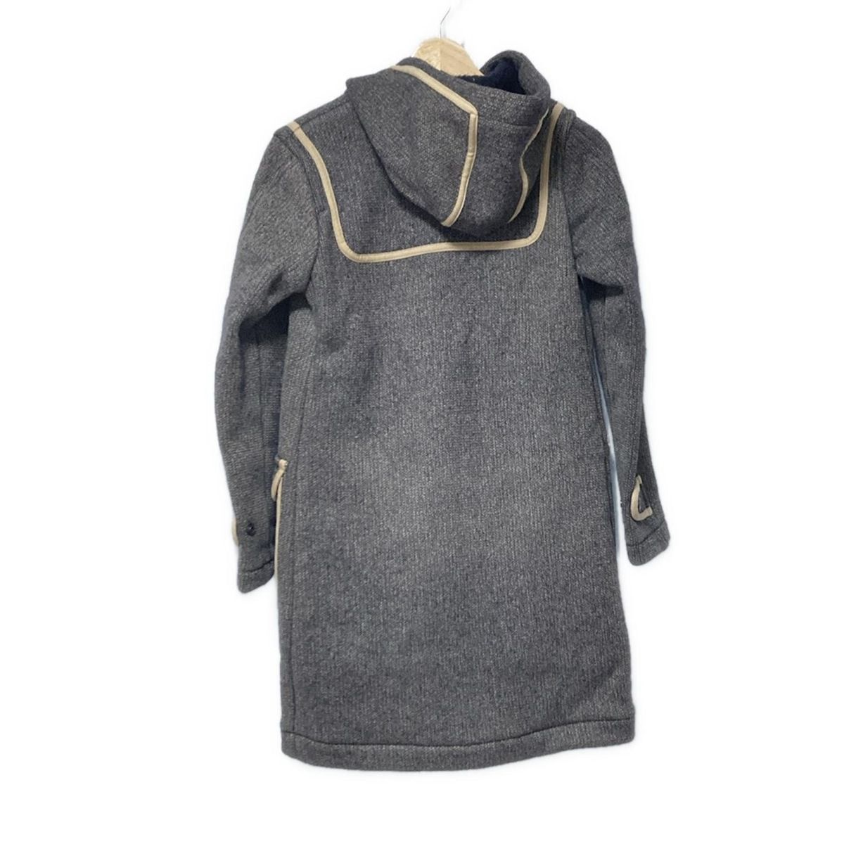 iliann loeb イリアンローブ ダッフルコート サイズ38 M レディース - ダークグレー 長袖 秋 冬
