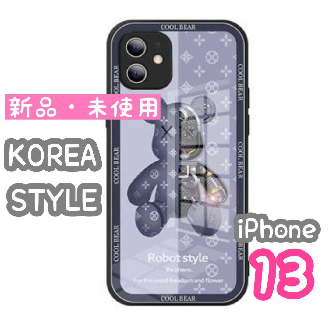 iPhone13 ケース スマホケース 韓国 おしゃれ クマ 耐衝撃 可愛い メルカリShops