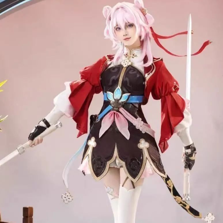 三分妄想「崩壊:スターレイル」コスプレ衣装 三月七(仙舟SP版 三分妄想「崩壊:スターレイル」コスプレ衣装 三月七(仙舟SP版