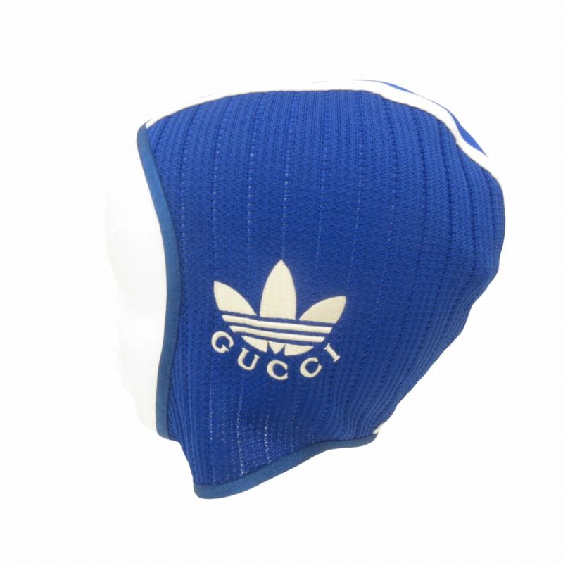 グッチ GUCCI × アディダス ADIDAS 美品 希少 22-23AW KNIT HOOD