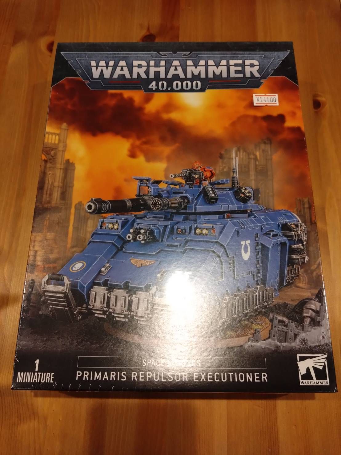 Warhammer ウォーハンマー プライマリスリパルサー - 模型/プラモデル