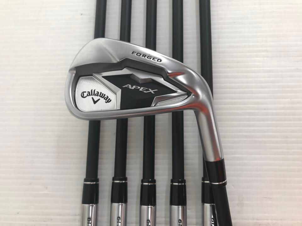 中古】 キャロウェイ APEX(2019) 6S アイアンセット IR Speeder