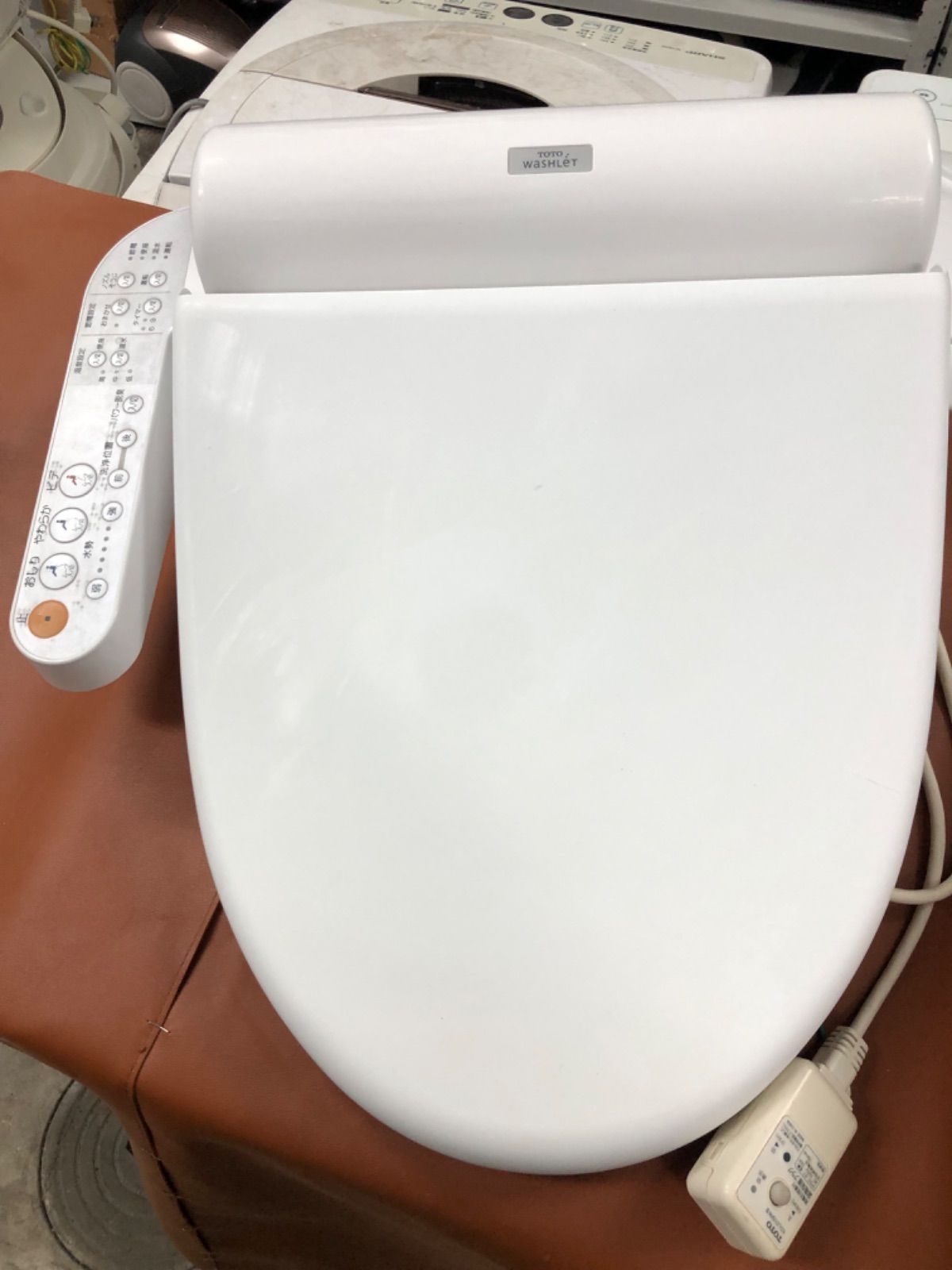 c61 TOTO ウォシュレット 温水洗浄便座 tcf6421 - メルカリ