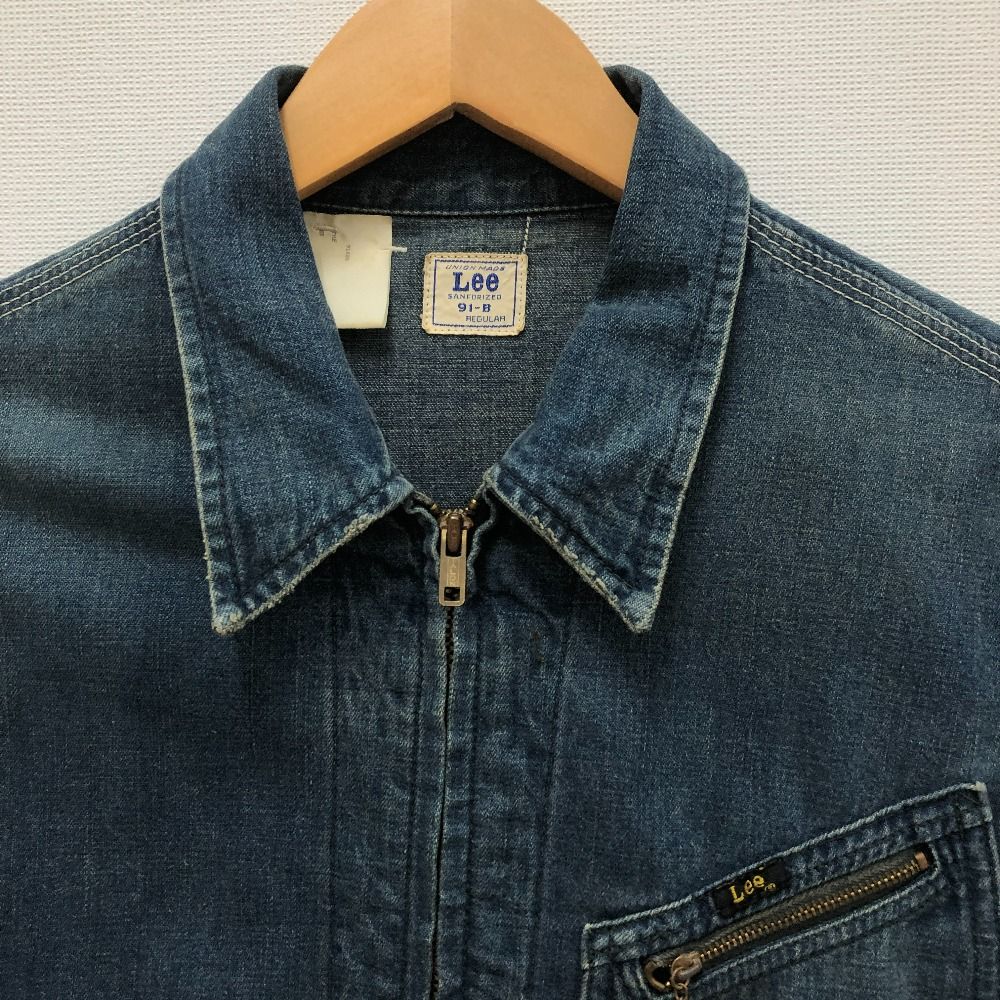 □□Lee メンズデニムジャケット SIZE36(S) 91-B 95758 インディゴ