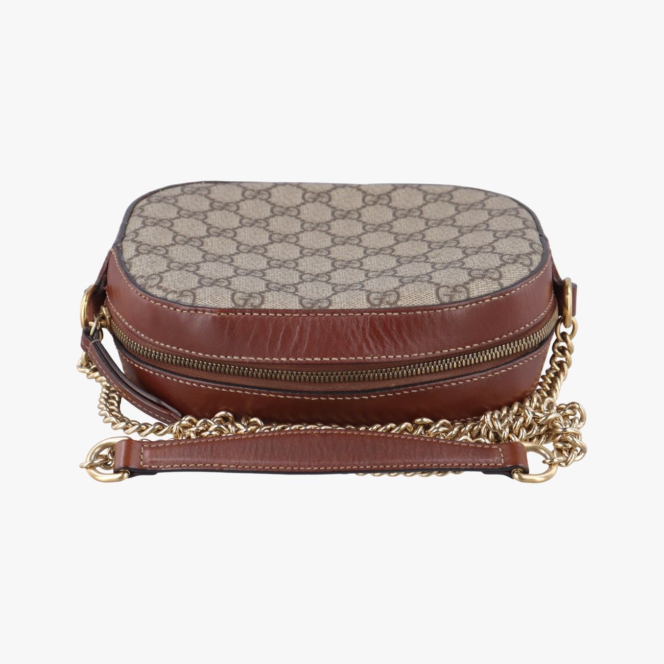 グッチGucciGGスプリームベージュ×ブラウンPVCコーティングキャンバス409535B019173811