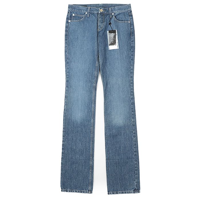 新品同様】GUCCI グッチ パンツ 2004年 デニム GG インターロッキング 