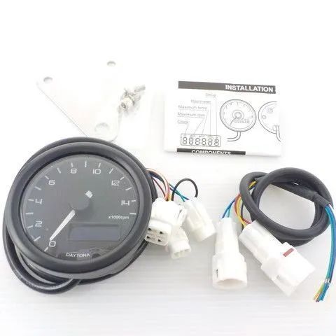 e001○○デイトナ VELONA60 タコメーター 15000RPM 12V 87527(001) 7 e001○○デイトナ VELONA60 タコメーター 15000RPM 12V 87527(001) 7