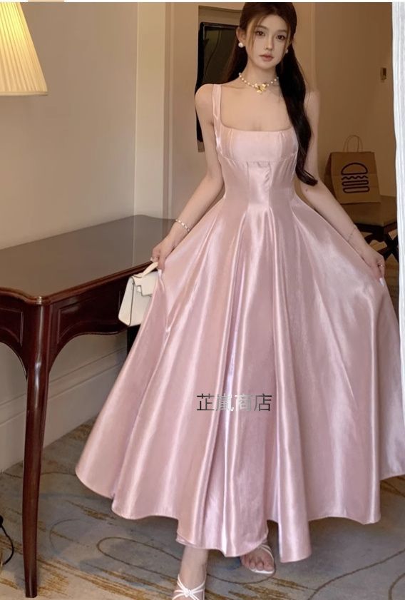タキシードパーティドレスロングドレス発表会ドレスノースリーブAラインロングドレス二次ドレス招待ドレスドレスドレスドレスドレスドレス