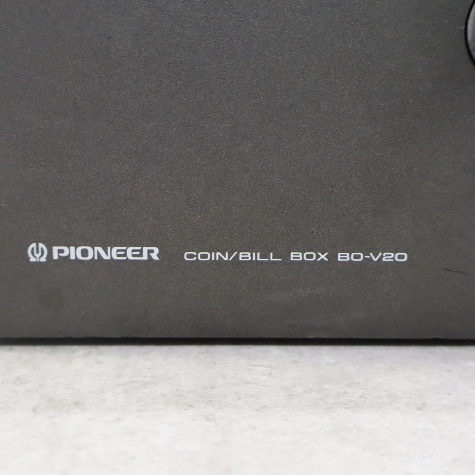 パイオニア　ボックスBO－V20 パイオニア ボックスBO－V20 △動作確認済 ｜ビルコインBOX