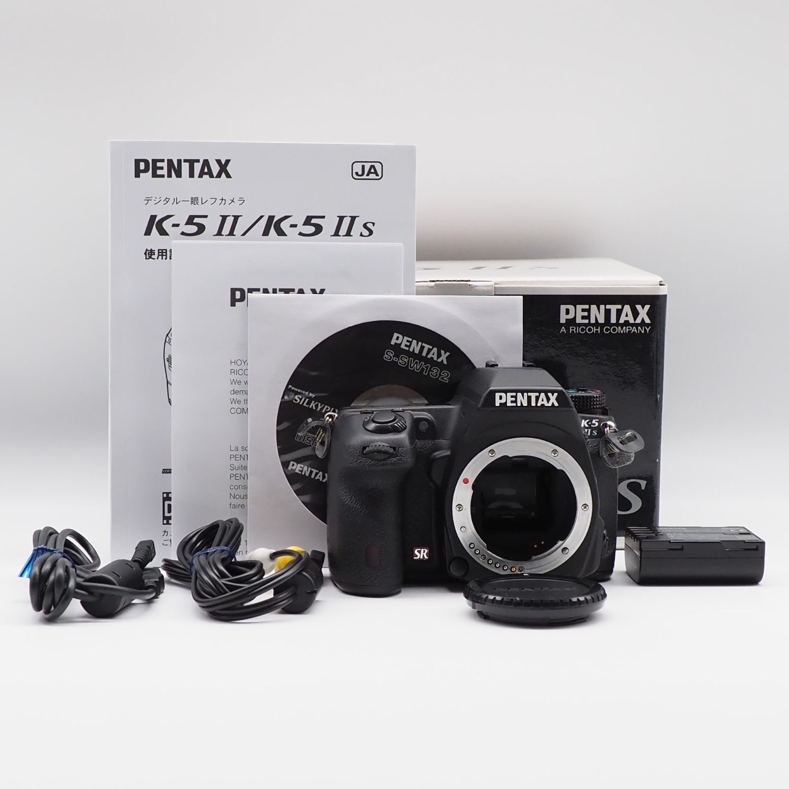 PENTAX デジタル一眼レフカメラ K-5IIs ボディ K-5IIsBODY ローパスフィルターレス 12052