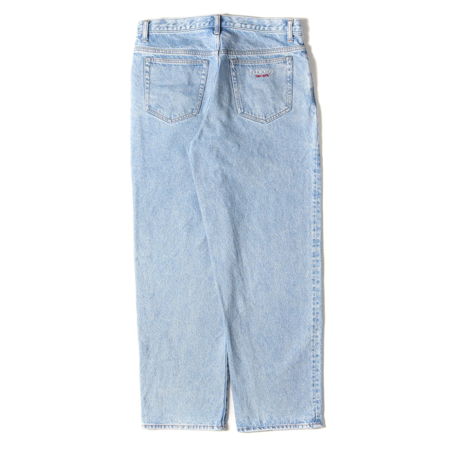 Supreme ホワイトデニムパンツ サイズ30 White Slim Jean supreme 30 ホワイト ジーンズ Supreme ホワイトデニムパンツ サイズ30