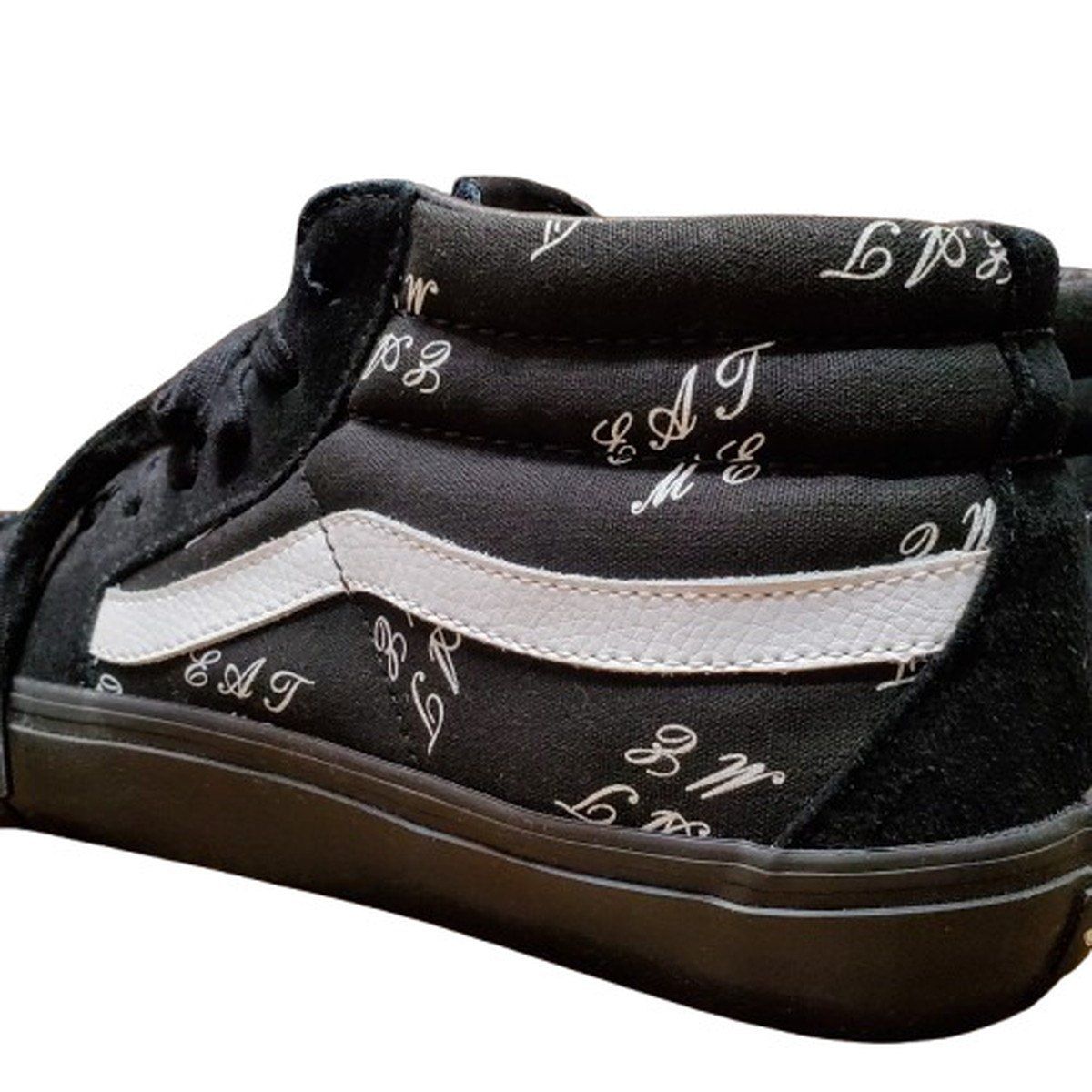 VANS バンズ Supreme シュプリーム 15AW SK8 MID ハイカットスニーカー 