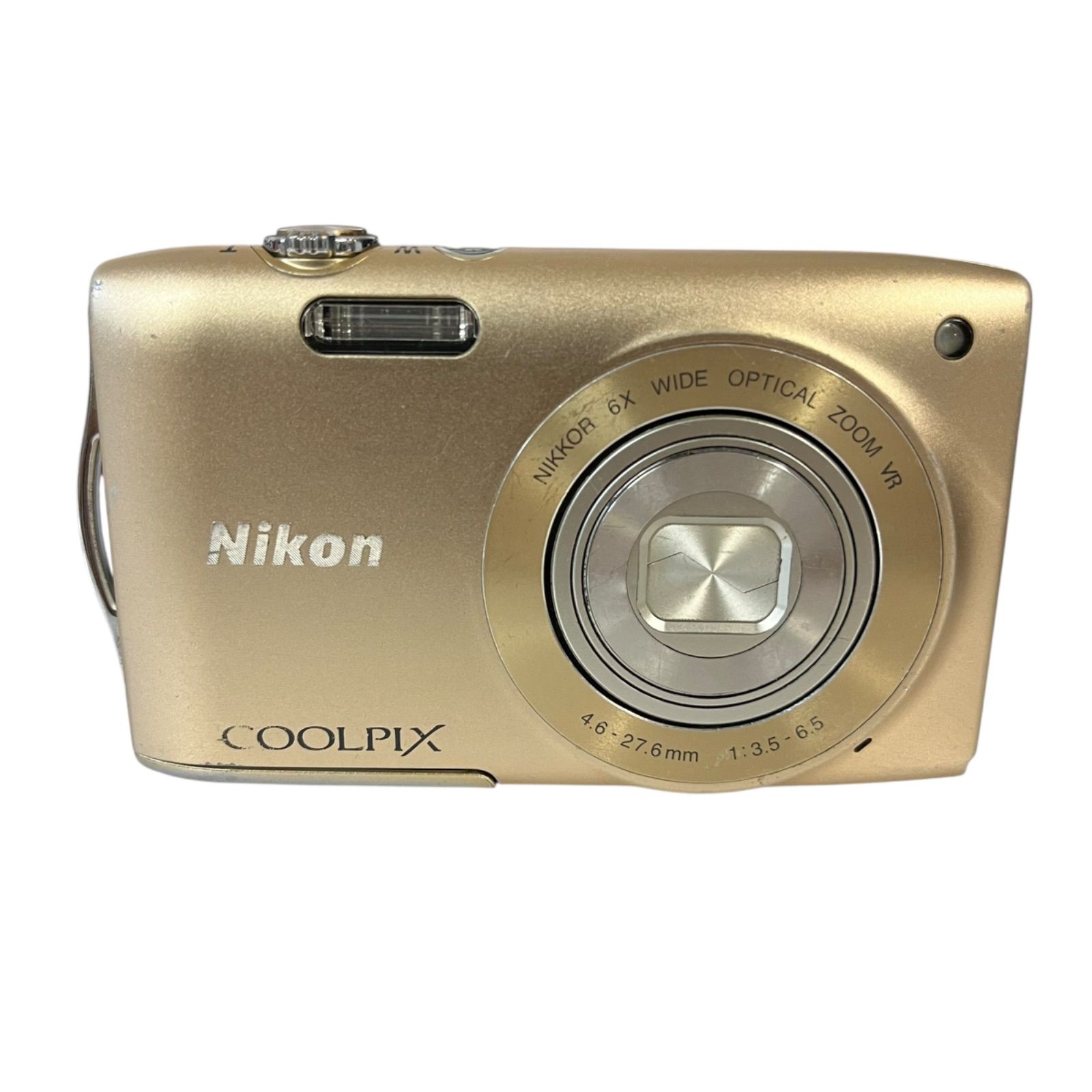 管32276】動作未確認☆NIKON ニコン COOLPIX S3300 コンパクト 管32276】動作未確認☆NIKON ニコン COOLPIX S3300 コンパクト
