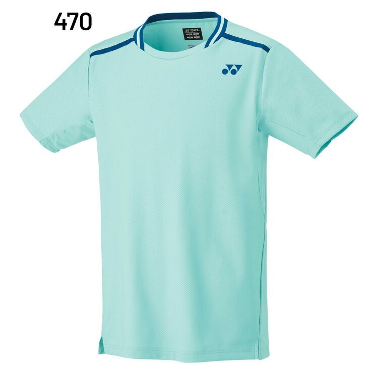 ヨネックス YONEX 半袖 ユニゲームシャツ(フィットスタイル