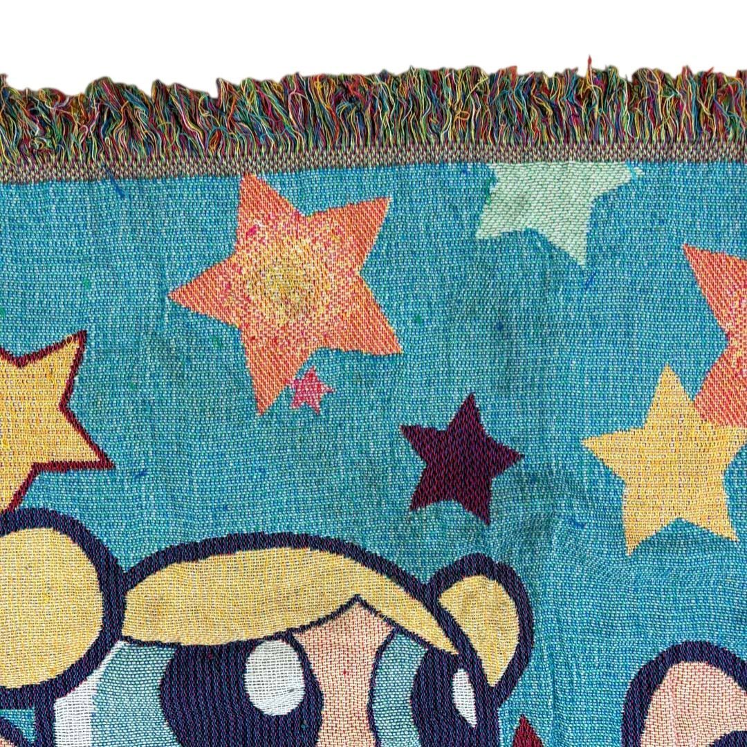 vintageラグ カーペット パワーパフガールズ アニメ 1662 - メルカリ