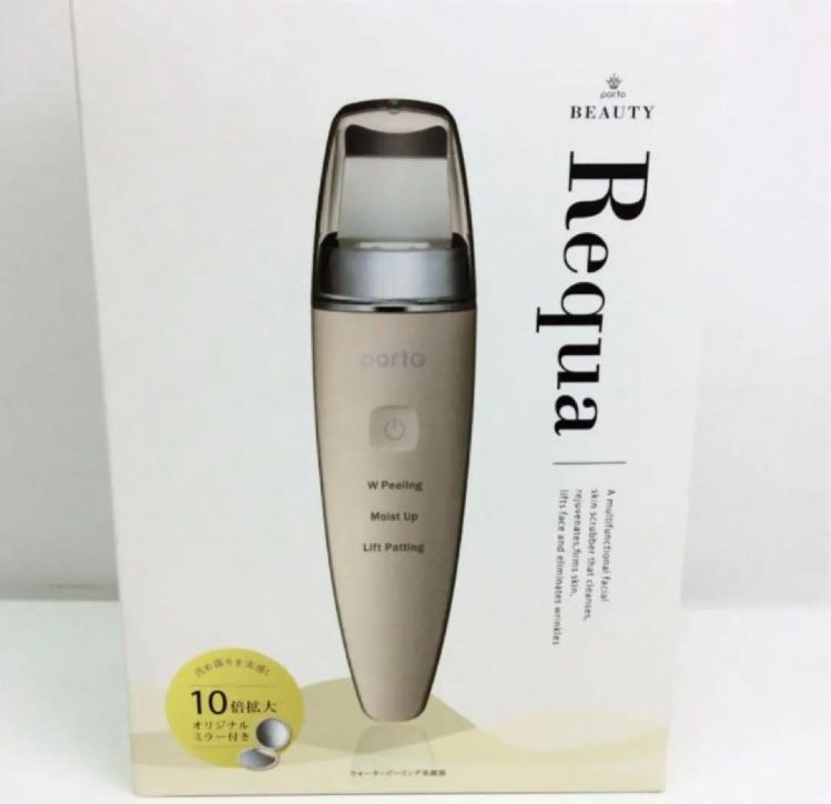 ツカモトエイム ポルト ウォーターピーリング 美顔器 Requa 未