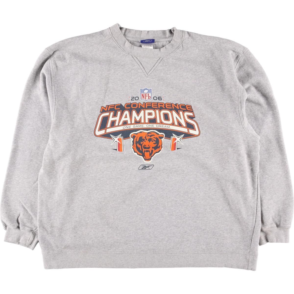 古着 リーボック Reebok NFL CHICAGO BEARS シカゴベアーズ プリント