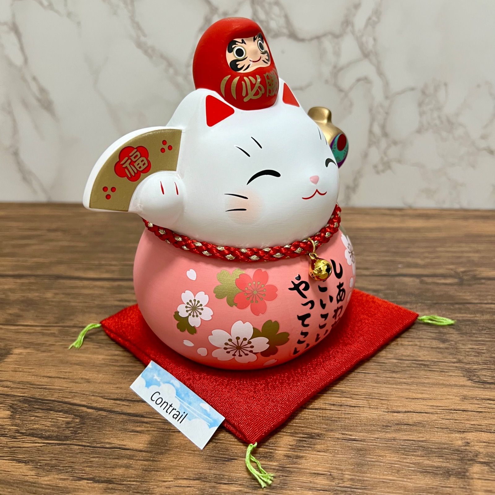 専用商品K-9104 桜にゃんこ(招き猫チャーム)