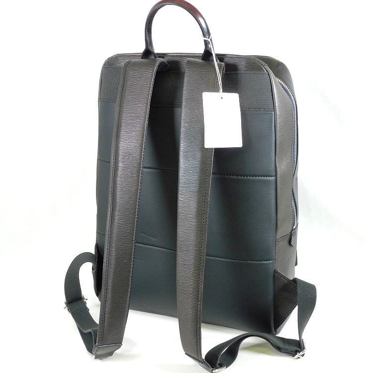 新品 ヴィヴィアンウエストウッド ADVAN アドバン ネイビー表示 牛革製