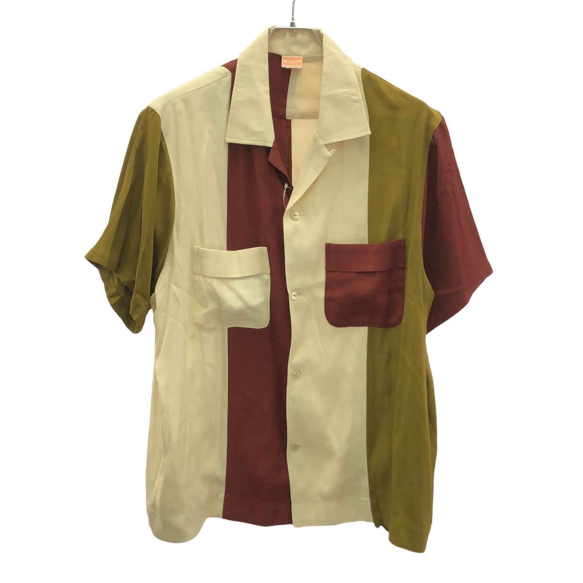 MAISON EUREKA メゾンエウレカ 20SS 50S BOWLING SHIRT マルチカラーボーリングシャツ 229 ミックス S ITVEYIMY2F60 MAISON EUREKA メゾンエウレカ 20SS 50S BOWLING SHIRT マルチ