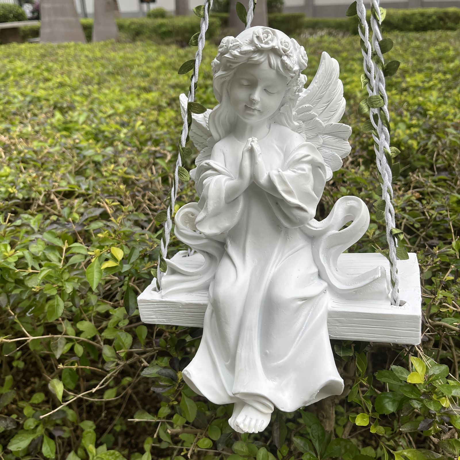 天使の彫刻 ガーデンオーナメント Amazon.co.jp: Fmtop-JP ガーデンオーナメント 天使のオブジェ