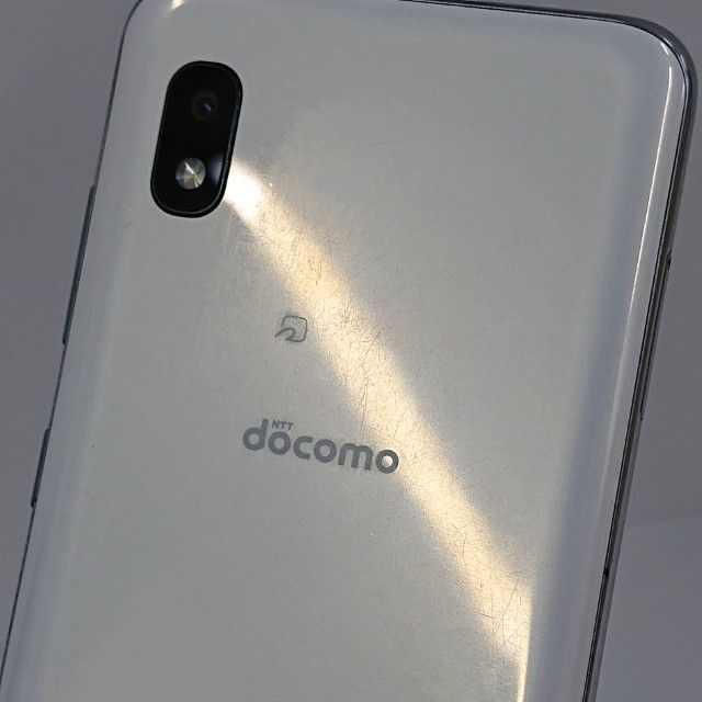 Amazon | docomo Galaxy A21 SC-42A ホワイト White SIMフリー 