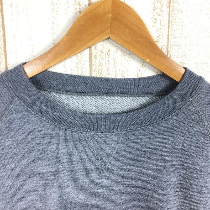 MENs L リッジマウンテンギア メリノ スウェット シャツ Merino Sweat