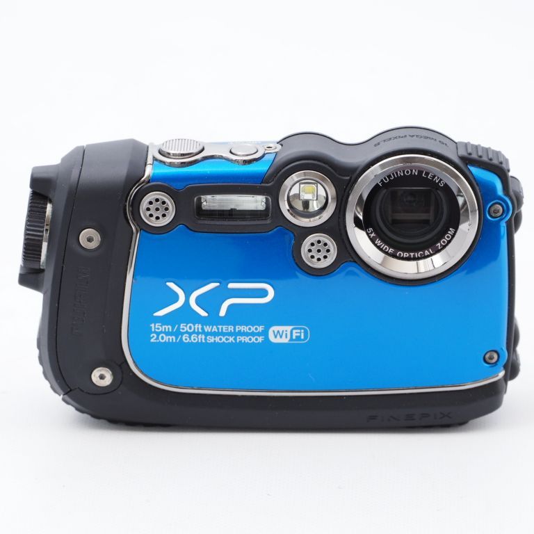 FUJIFILM フジフイルム デジタルカメラ XP200BL ブルー F FX-XP200BL カメラ本舗｜Camera honpo メルカリ