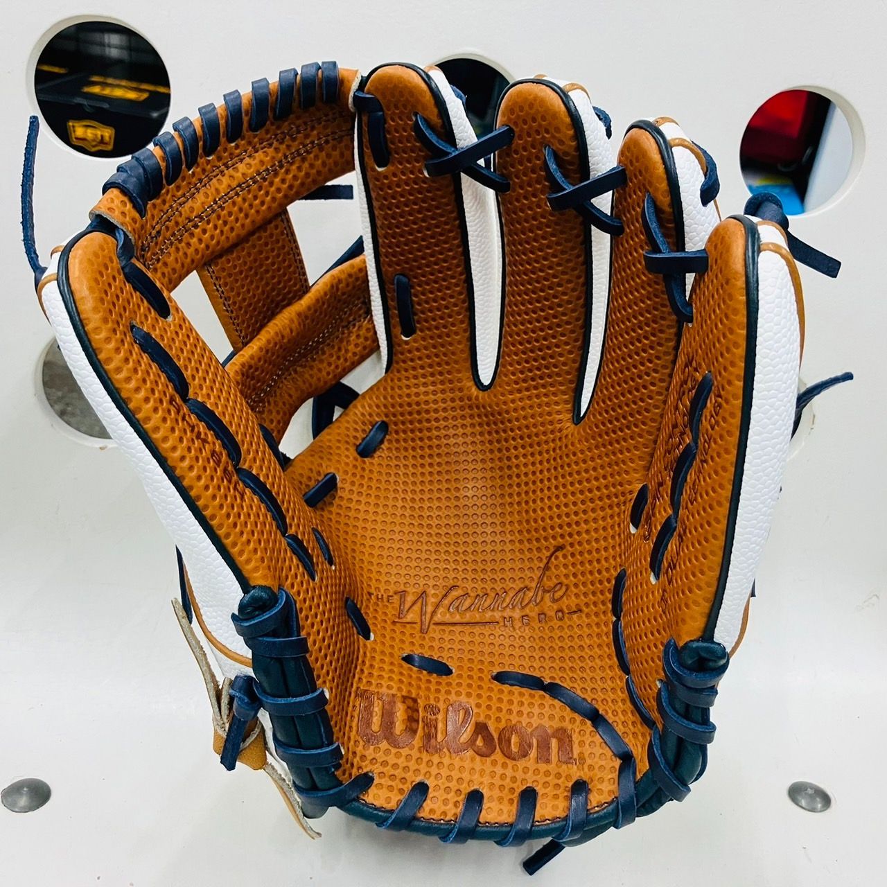 ウイルソン Wilson 軟式用 ワナビーヒーローシリーズ WBW102427 ウイルソン Wilson 軟式用 ワナビーヒーローシリーズ WBW102427