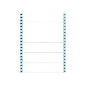 コクヨ 連続伝票用紙（タックフォーム）横7_8/10×縦10インチ（198.1×254.0mm）12片 ECL-209 1箱（500シート）