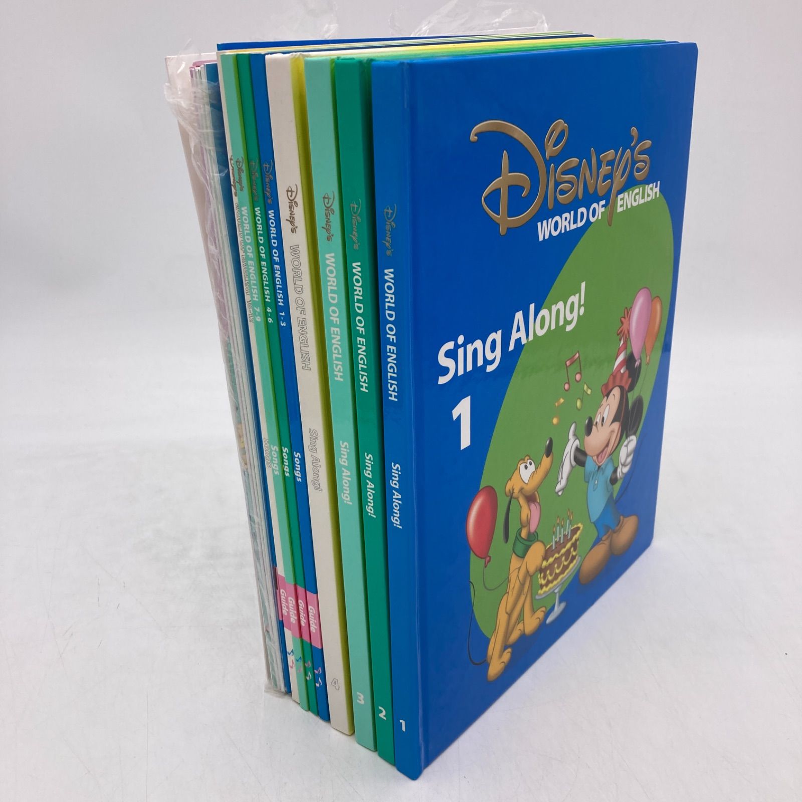 133-⑩DWE ディズニー英語システム シングアロングDVD シングアロング