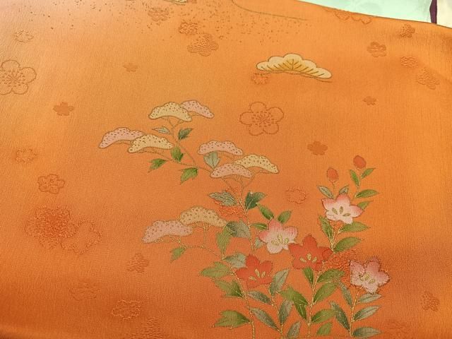 上質な帯揚げ10枚セット CAAO3469ua