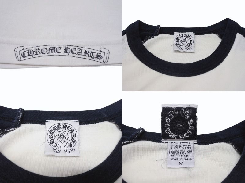 chrome hearts ラグラン dagger ダガー ラグランスリーブ CHROME