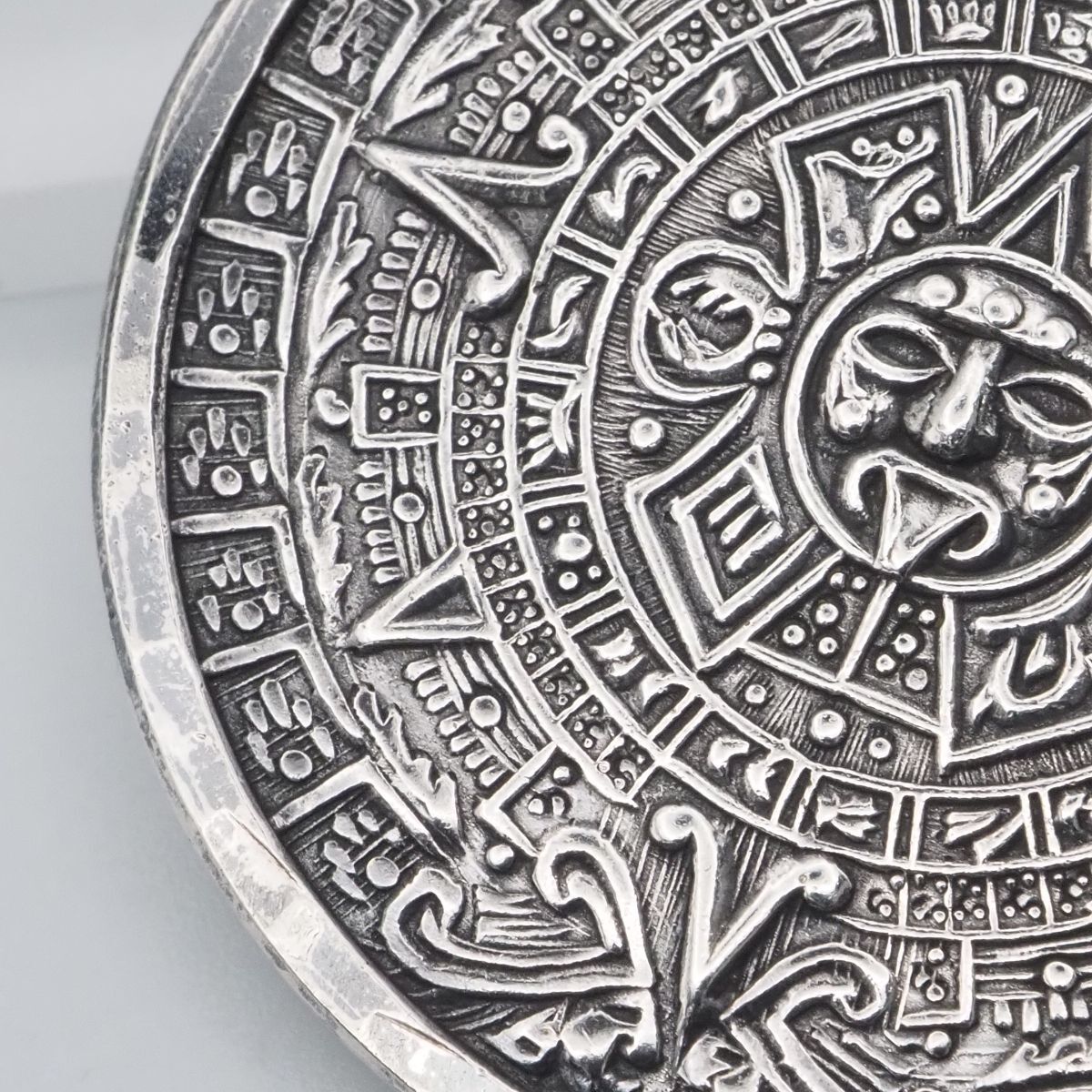 C826 ヴィンテージ STERLING 925 MEXICO刻印 ペンダント トップ 古代