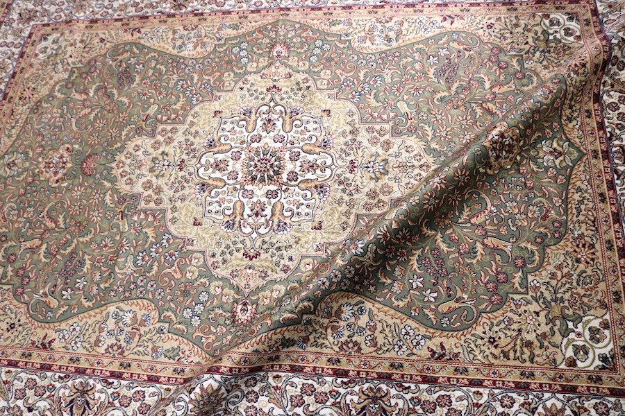 ペルシャ柄絨毯 160×230 新品未使用 ラグ カーペット 訳あり 大感謝還元