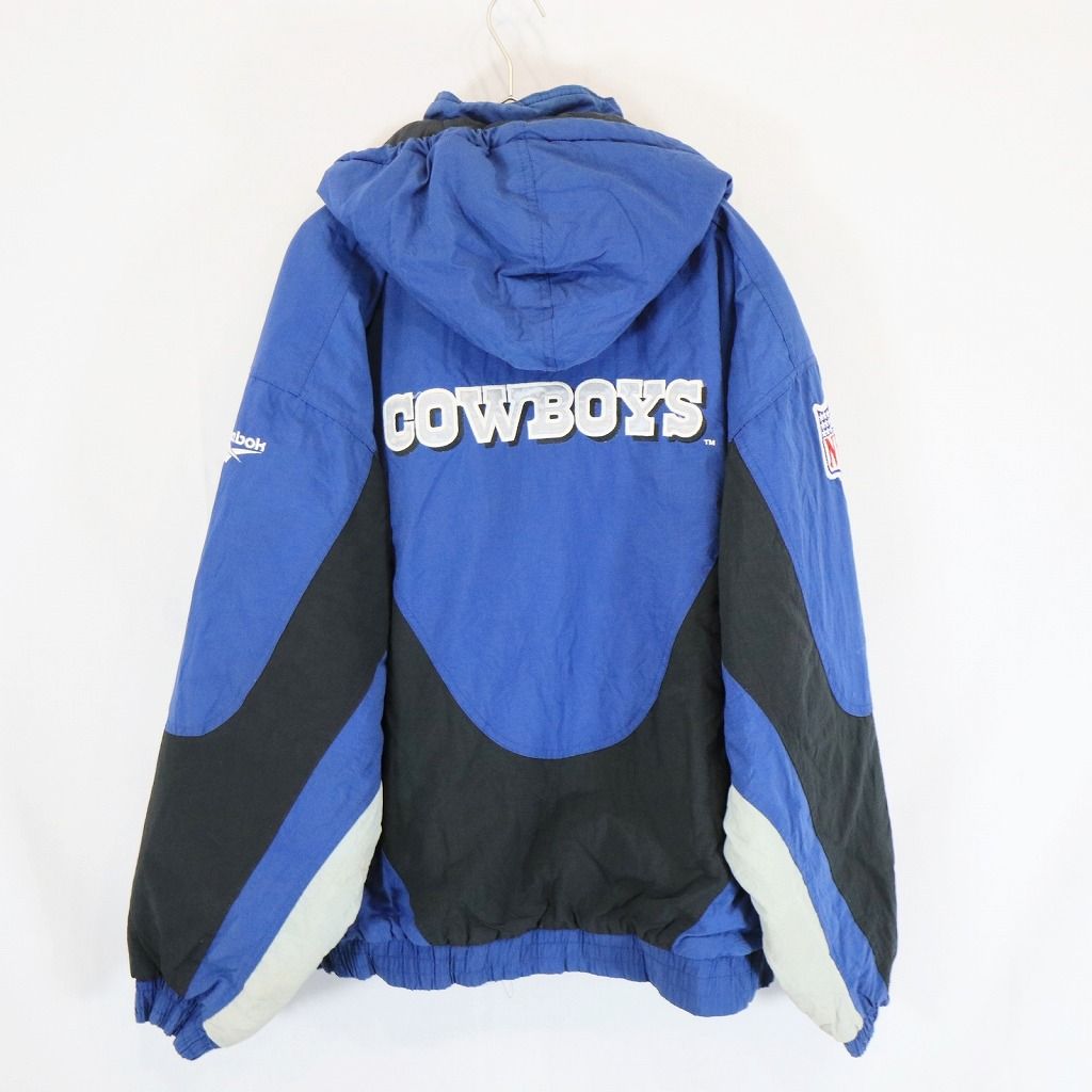 Reebok リーボック NFL ダラスカウボーイズ 中綿 ナイロン Reebok リーボック NFL ダラスカウボーイズ 中綿 ナイロン
