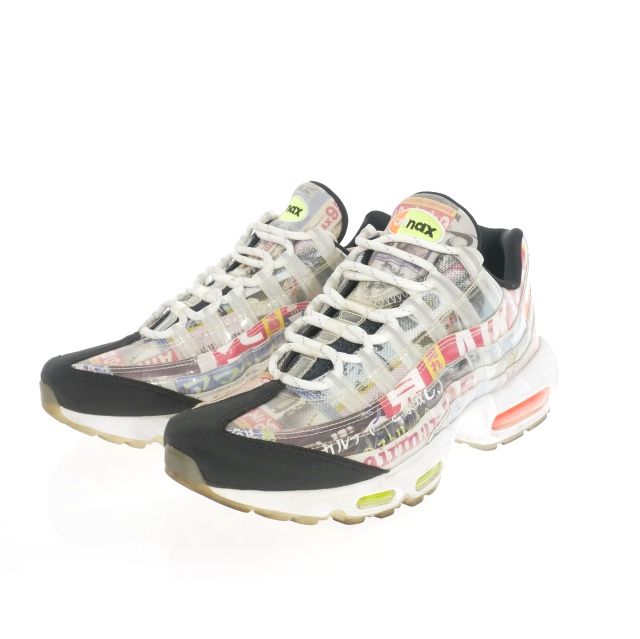ナイキ NIKE Air Max 95 Swoosh Mart/Magazine エアマックス95  スニーカー 靴 US8.5 26.5cm マルチカラー DD5482-902
