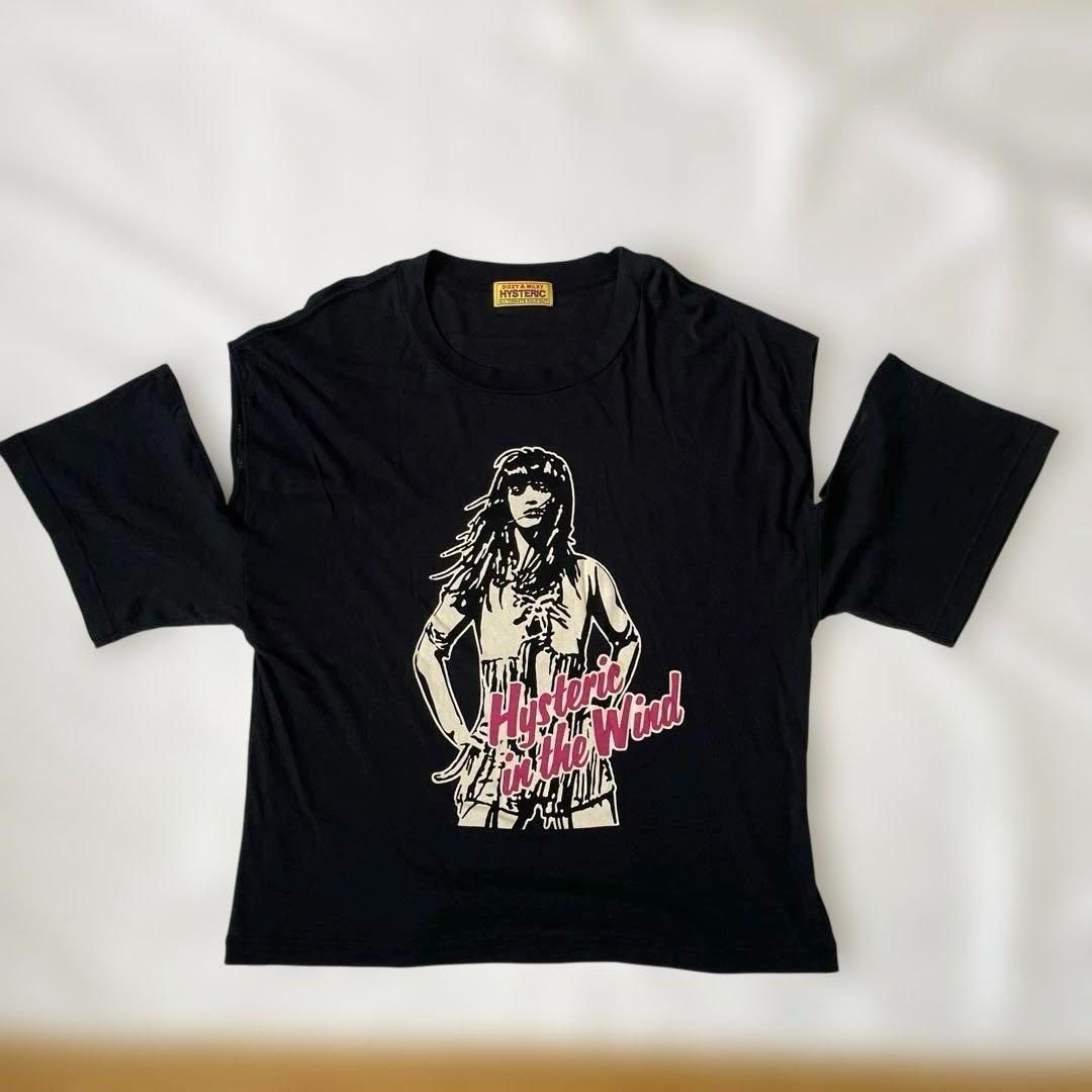 Hysteric Glamour プリントTシャツ サイズFREE HYSTERIC GLAMOUR