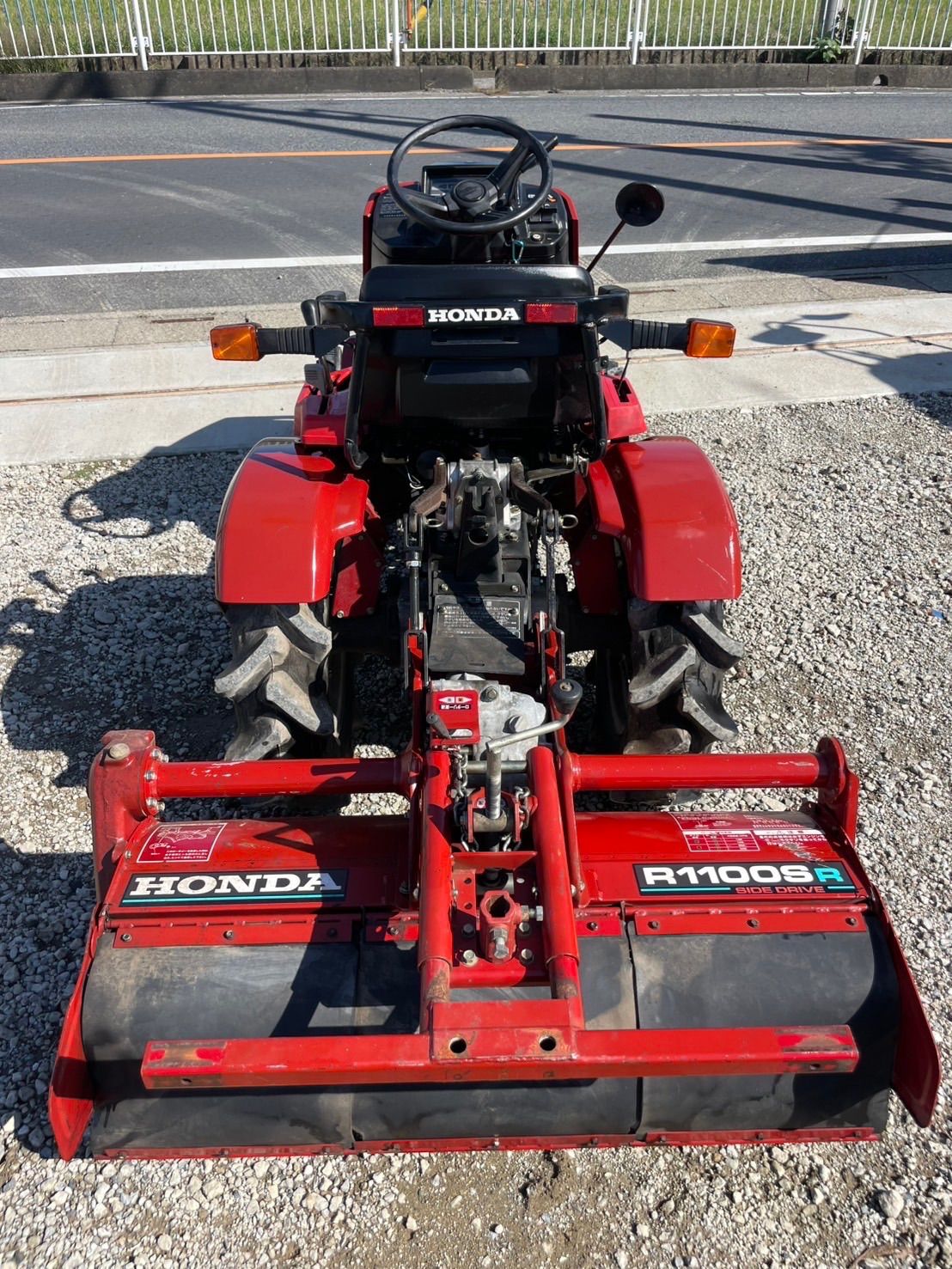 ひろ様専用】【埼玉発】ホンダ トラクター マイティ13R 13馬力